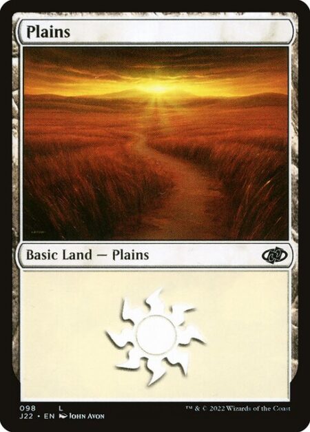 Plains - ({T}: Add {W}.)