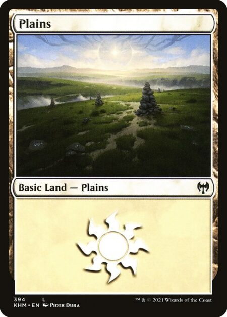 Plains - ({T}: Add {W}.)