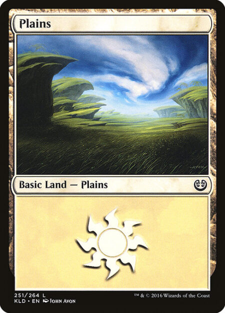 Plains - ({T}: Add {W}.)