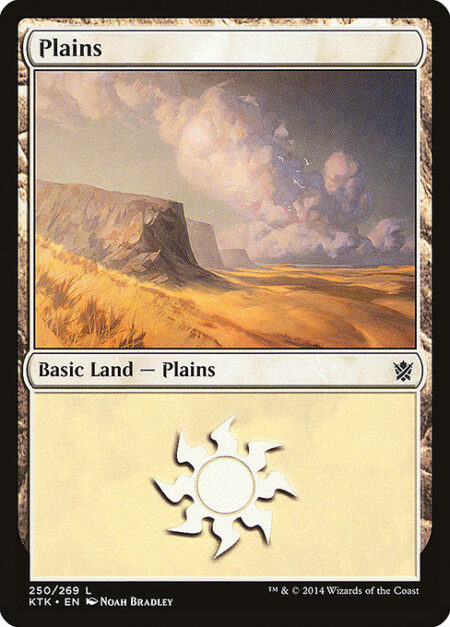 Plains - ({T}: Add {W}.)