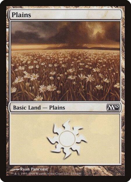 Plains - ({T}: Add {W}.)