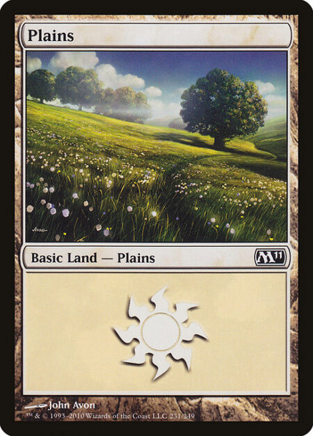 Plains - ({T}: Add {W}.)