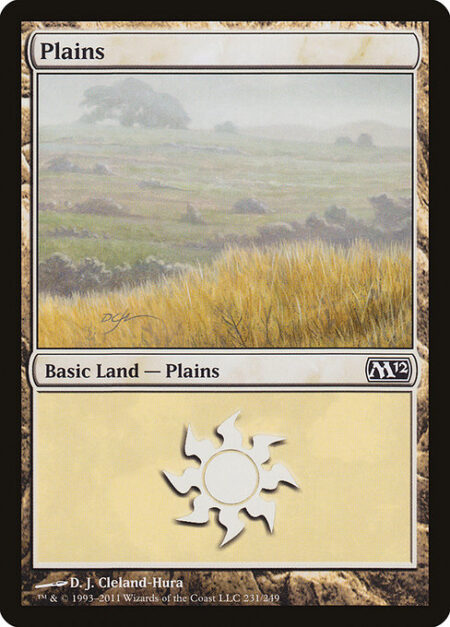 Plains - ({T}: Add {W}.)