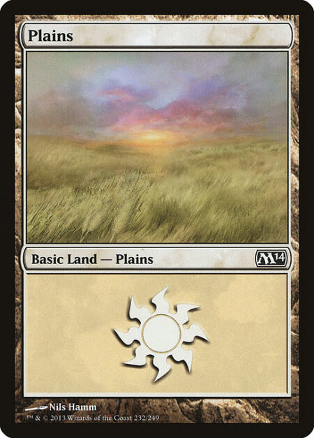 Plains - ({T}: Add {W}.)