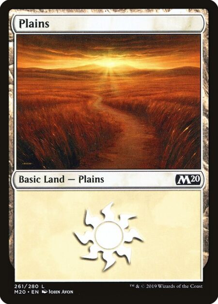 Plains - ({T}: Add {W}.)