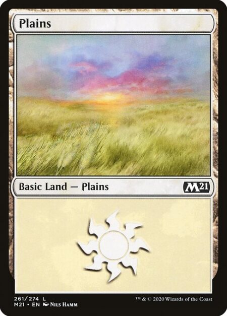 Plains - ({T}: Add {W}.)