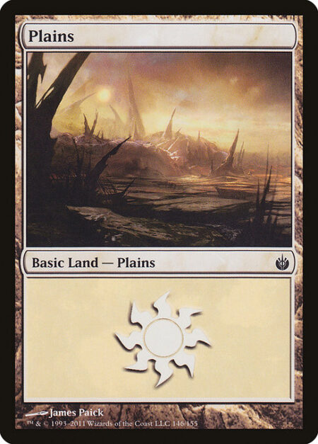 Plains - ({T}: Add {W}.)