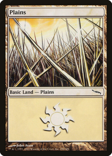 Plains - ({T}: Add {W}.)