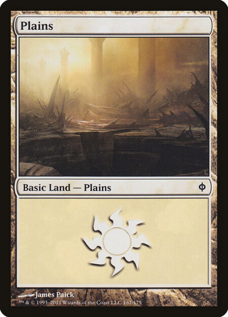 Plains - ({T}: Add {W}.)