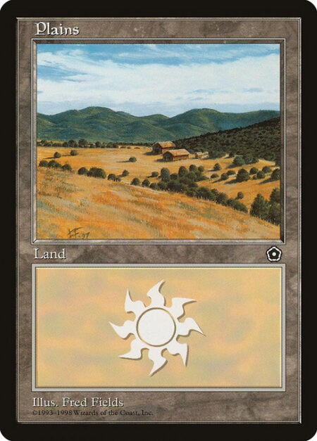 Plains - ({T}: Add {W}.)