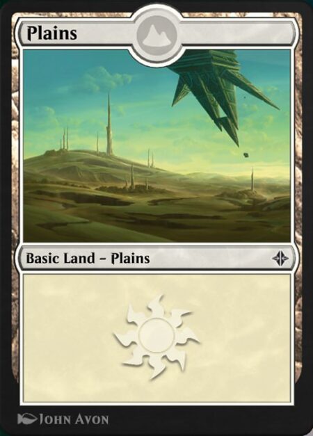 Plains - ({T}: Add {W}.)