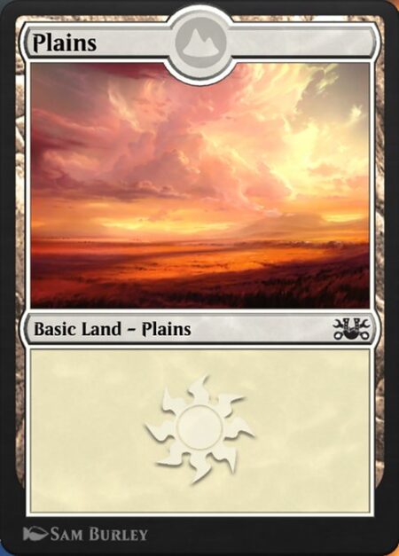 Plains - ({T}: Add {W}.)