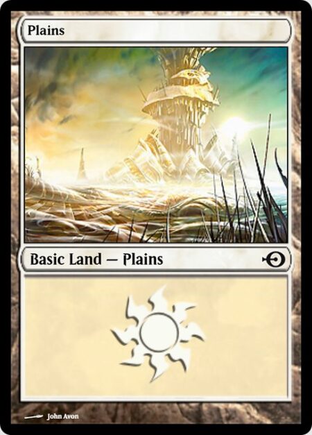 Plains - ({T}: Add {W}.)