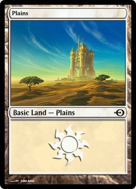 Plains - ({T}: Add {W}.)