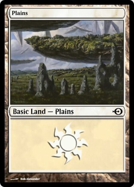 Plains - ({T}: Add {W}.)