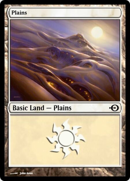 Plains - ({T}: Add {W}.)