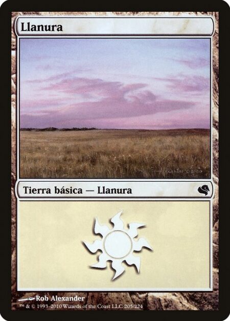 Plains - ({T}: Add {W}.)