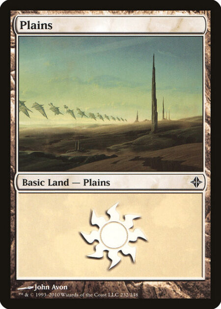 Plains - ({T}: Add {W}.)