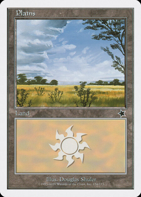 Plains - ({T}: Add {W}.)