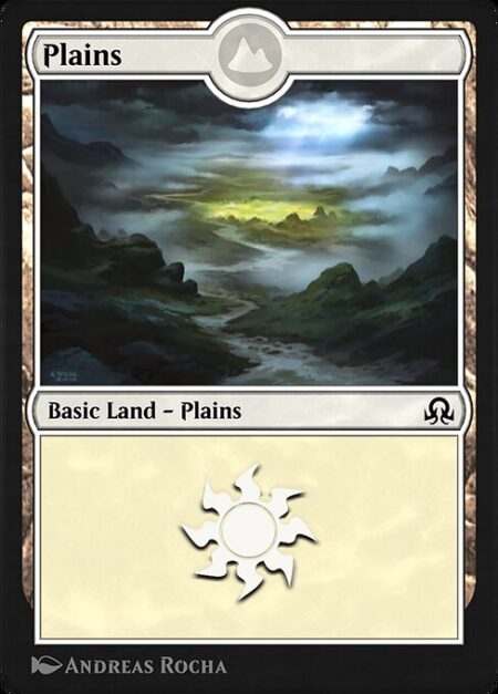 Plains - ({T}: Add {W}.)