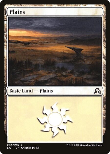 Plains - ({T}: Add {W}.)