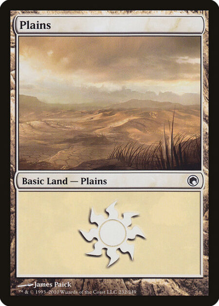 Plains - ({T}: Add {W}.)