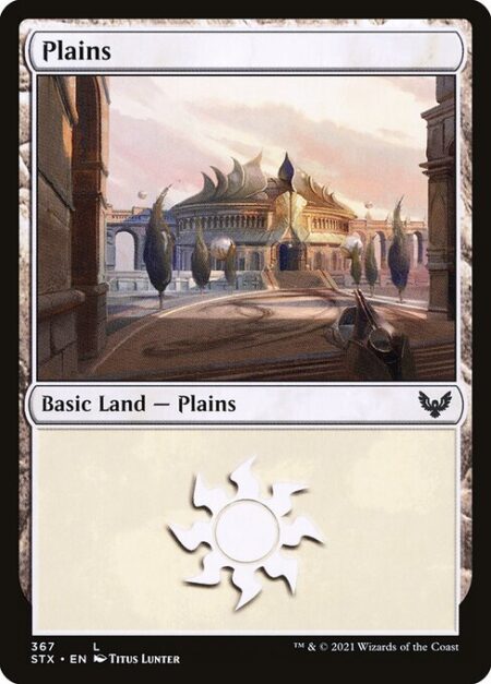 Plains - ({T}: Add {W}.)