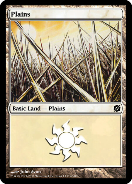 Plains - ({T}: Add {W}.)