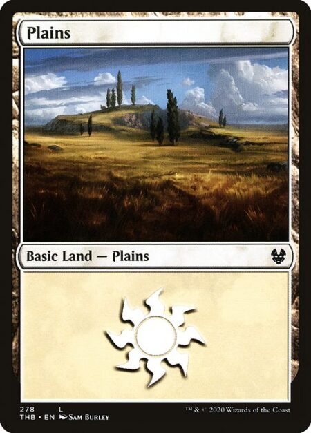 Plains - ({T}: Add {W}.)