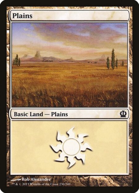 Plains - ({T}: Add {W}.)