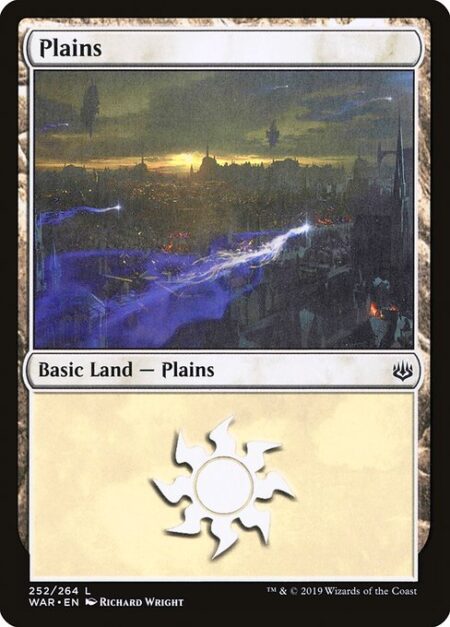 Plains - ({T}: Add {W}.)