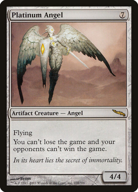 Platinum Angel - Flying