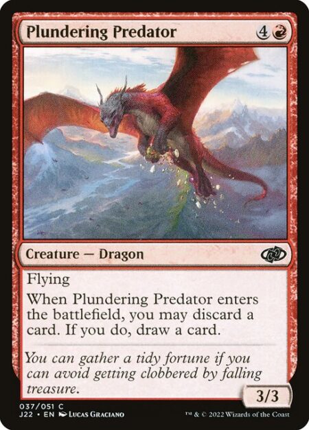 Plundering Predator - Flying