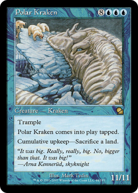 Polar Kraken - Trample