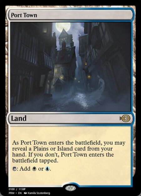 Port Town - As Port Town enters the battlefield