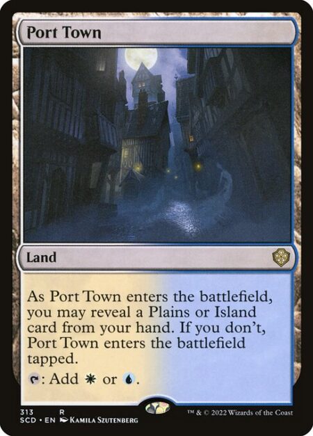 Port Town - As Port Town enters the battlefield