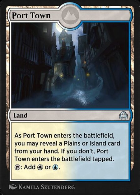 Port Town - As Port Town enters the battlefield