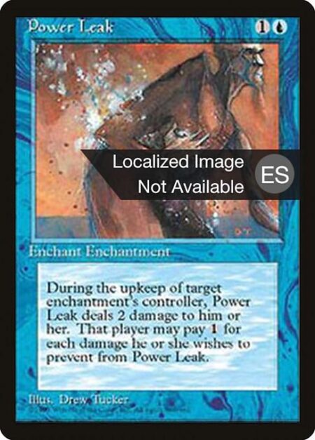 Power Leak - Enchant enchantment