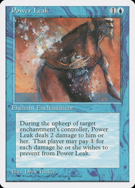 Power Leak - Enchant enchantment