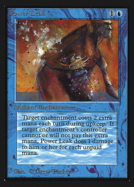 Power Leak - Enchant enchantment