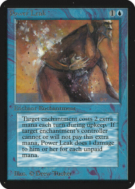 Power Leak - Enchant enchantment