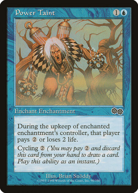 Power Taint - Enchant enchantment