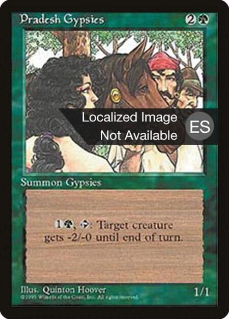 Pradesh Gypsies - {1}{G}