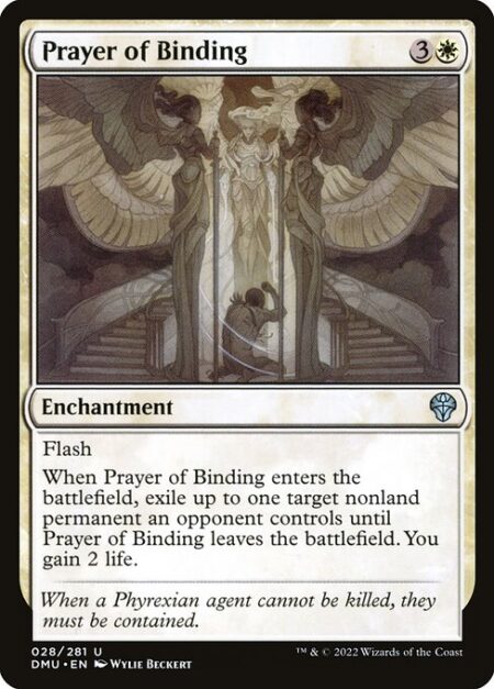 Prayer of Binding - Flash