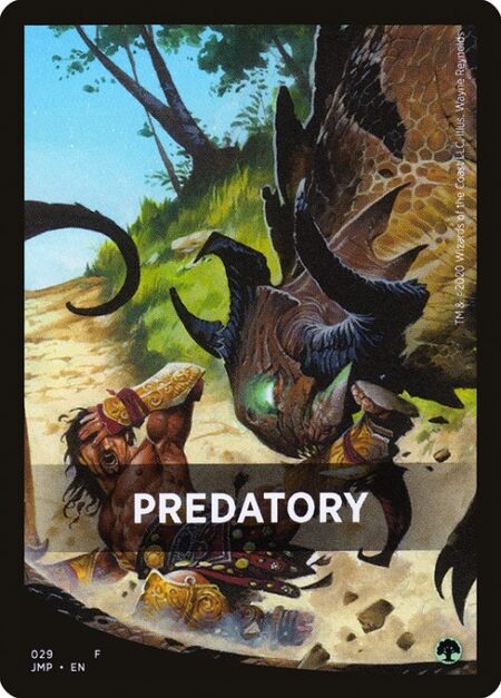 Predatory - (Theme color: {G})