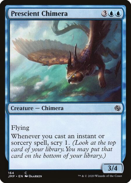 Prescient Chimera - Flying