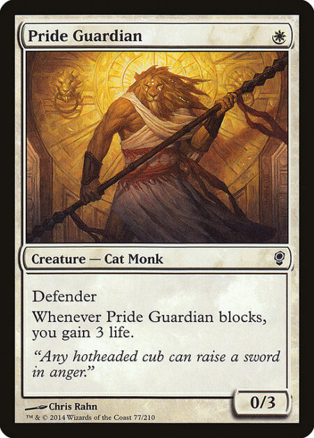 Pride Guardian - Defender