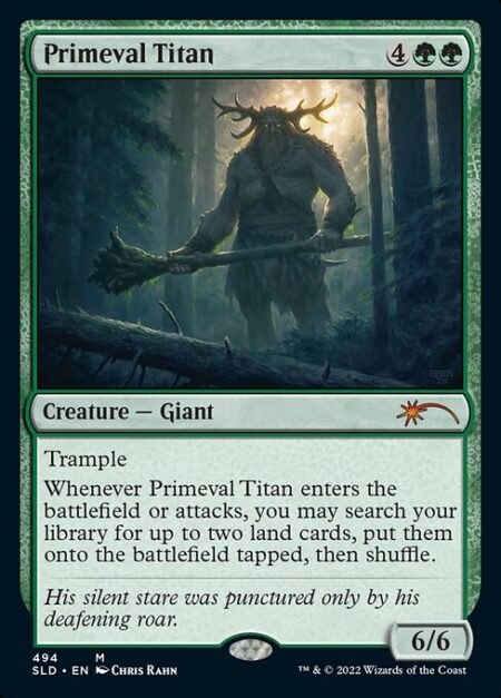 Primeval Titan - Trample