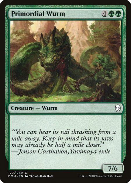 Primordial Wurm -