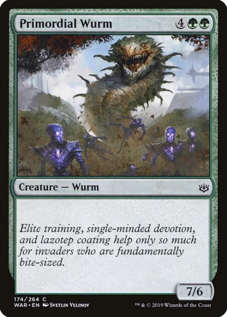 Primordial Wurm -